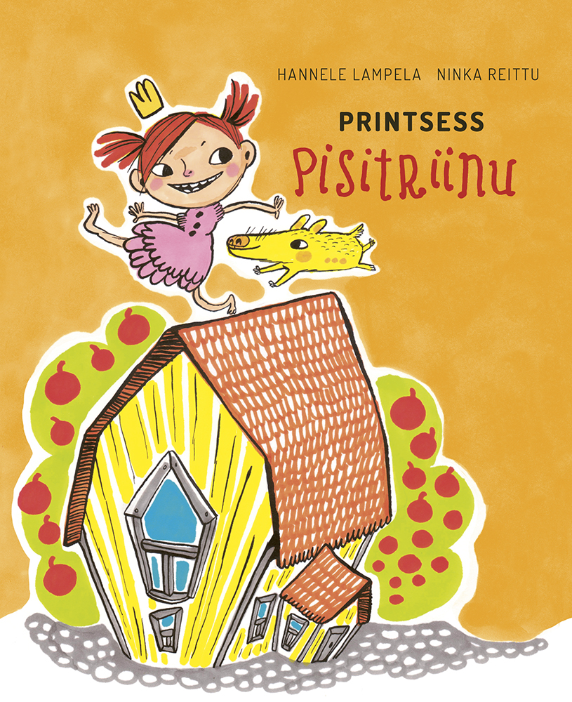 Printsess Pisitriinu - Hannele Lampela