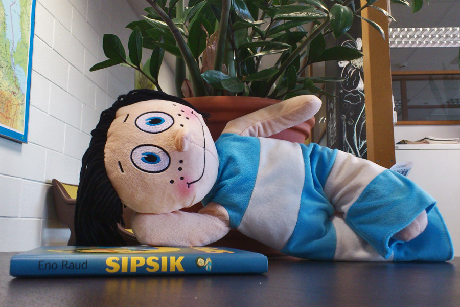 Pehme mänguasi Sipsik 45cm