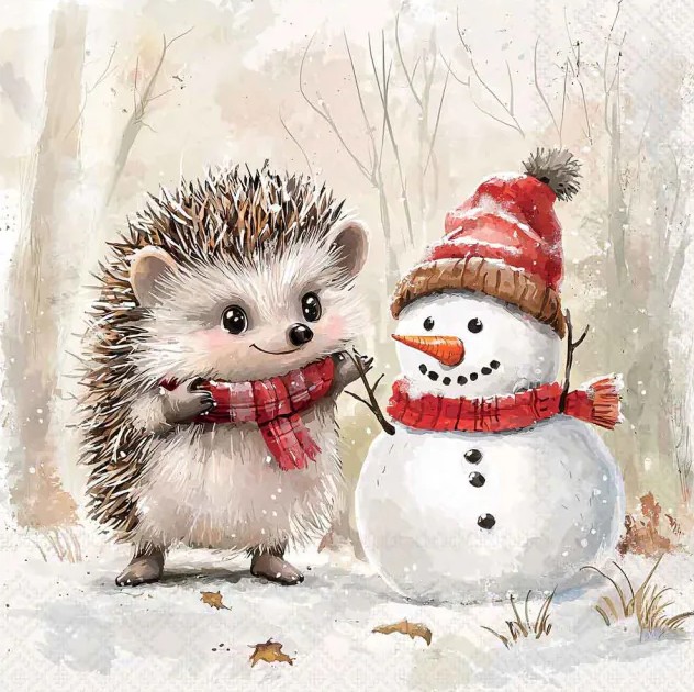 Lauasalvrätikud Spike and Frosty, 20 tk
