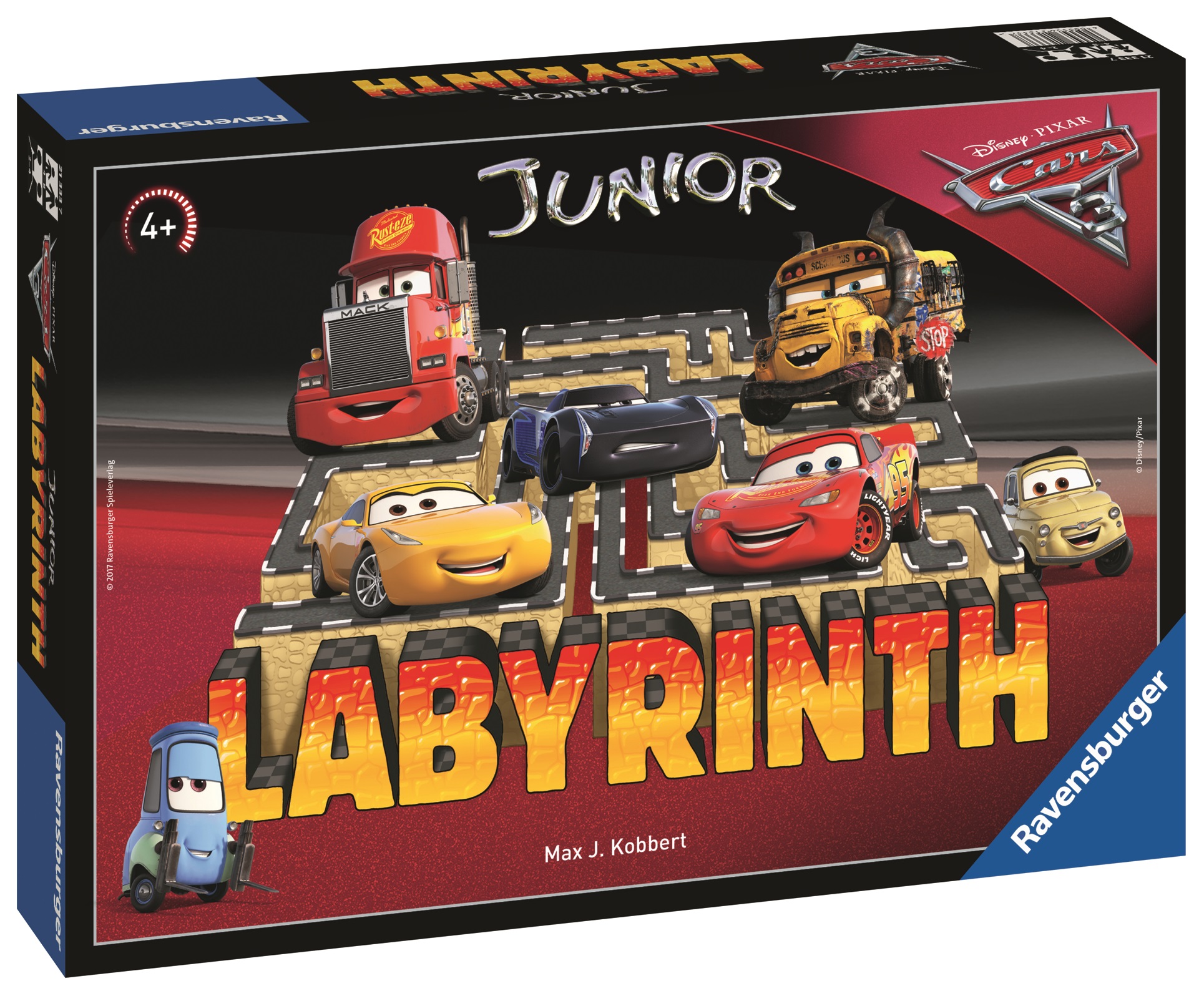 Lauamäng Labürint Autod Juunior