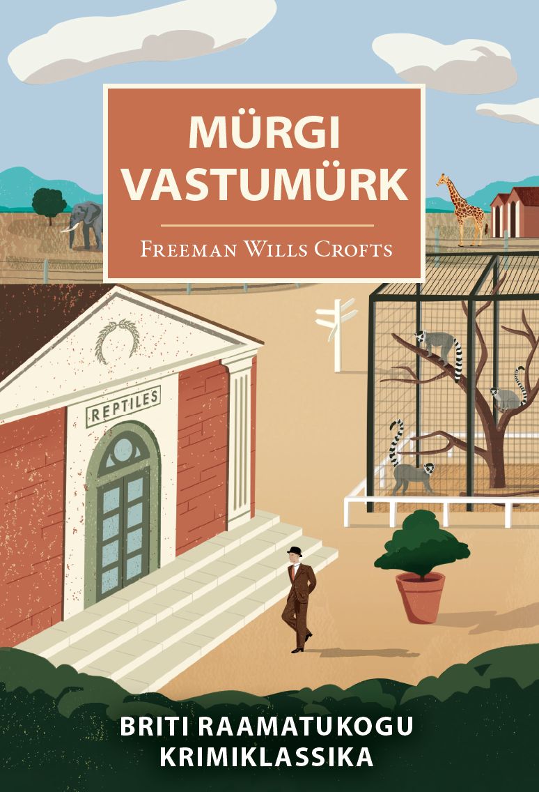 Mürgi vastumürk - Freeman W. Crofts