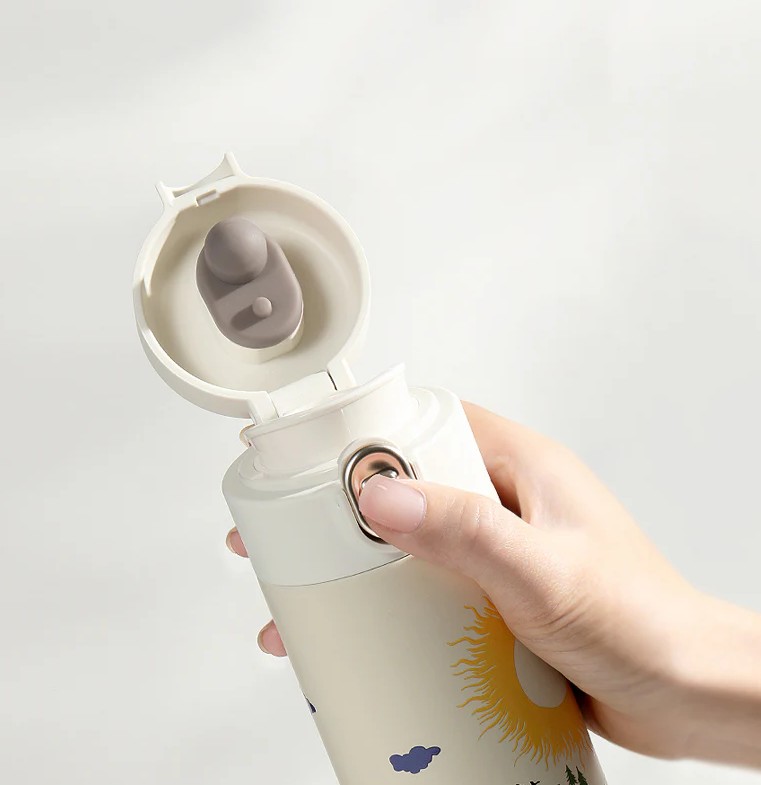 Muumi Termoskruus Roheline kinkekarbis, 420ml