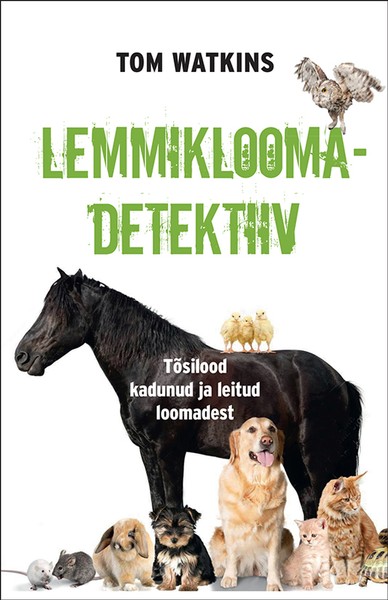 E-raamat: Lemmikloomadetektiiv