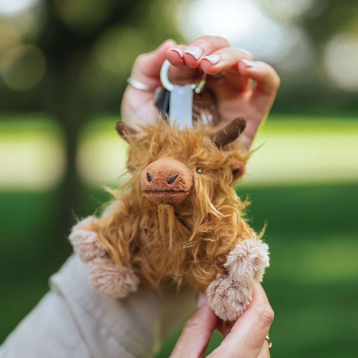 Wrendale pehme võtmehoidja Highland Cow