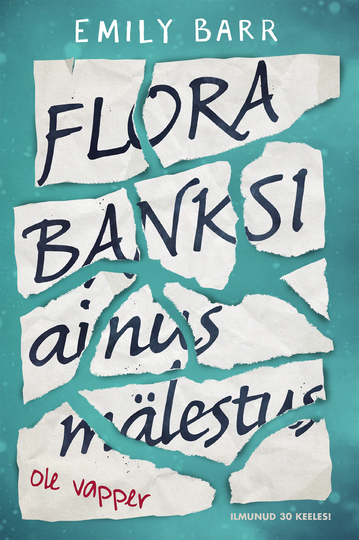 Flora Banksi ainus mälestus - Emily Barr
