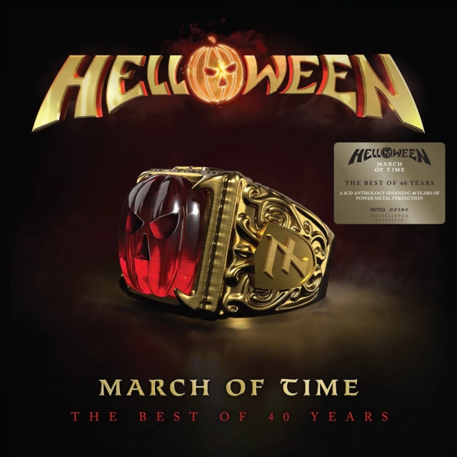 Helloween - March of Time (2025) CD