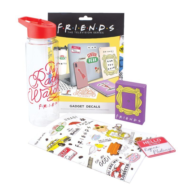 Kinkekomplekt Friends Fan Gift Set, 5-osaline
