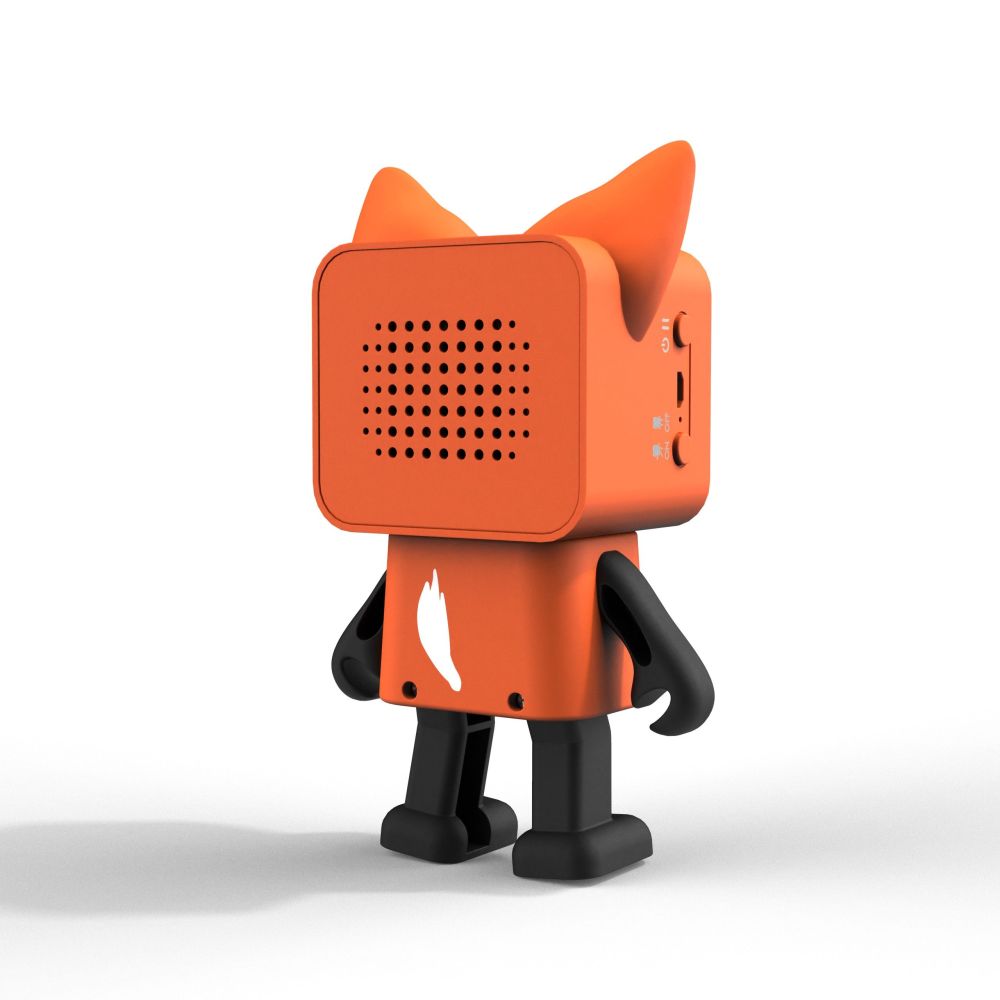 MOB KÕLAR BLUETOOTH 3W DANCING ANIMALS - FOX