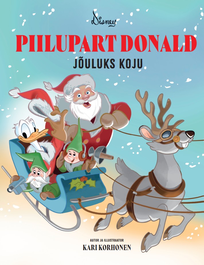 Piilupart Donald. Jõuluks koju