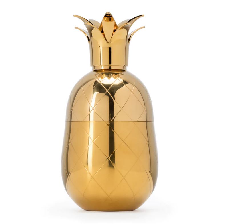 Kokteilišeiker Pineapple, gold