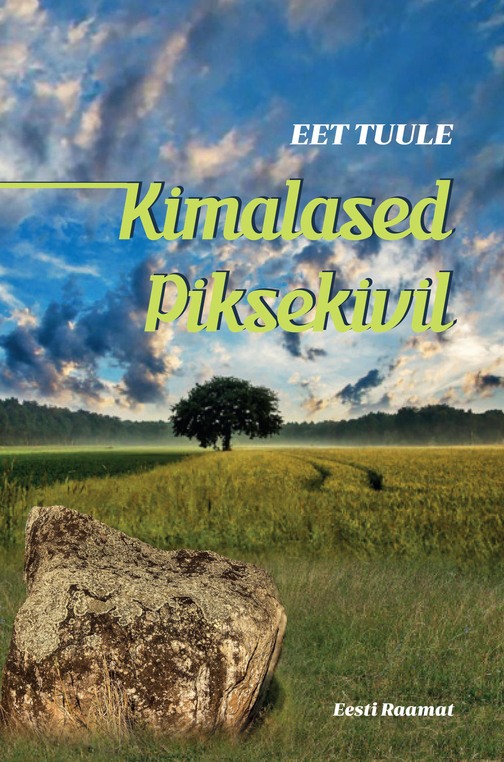E-raamat: KIMALASED PIKSEKIVIL - Eet Tuule