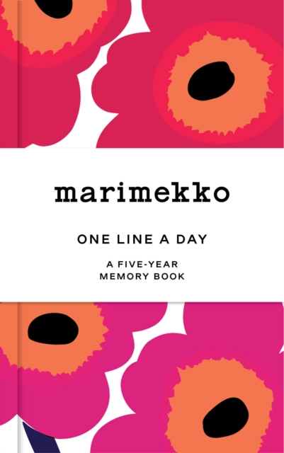 Päevaraamat Marimekko One Line a Day: A Five-Year Memory Book