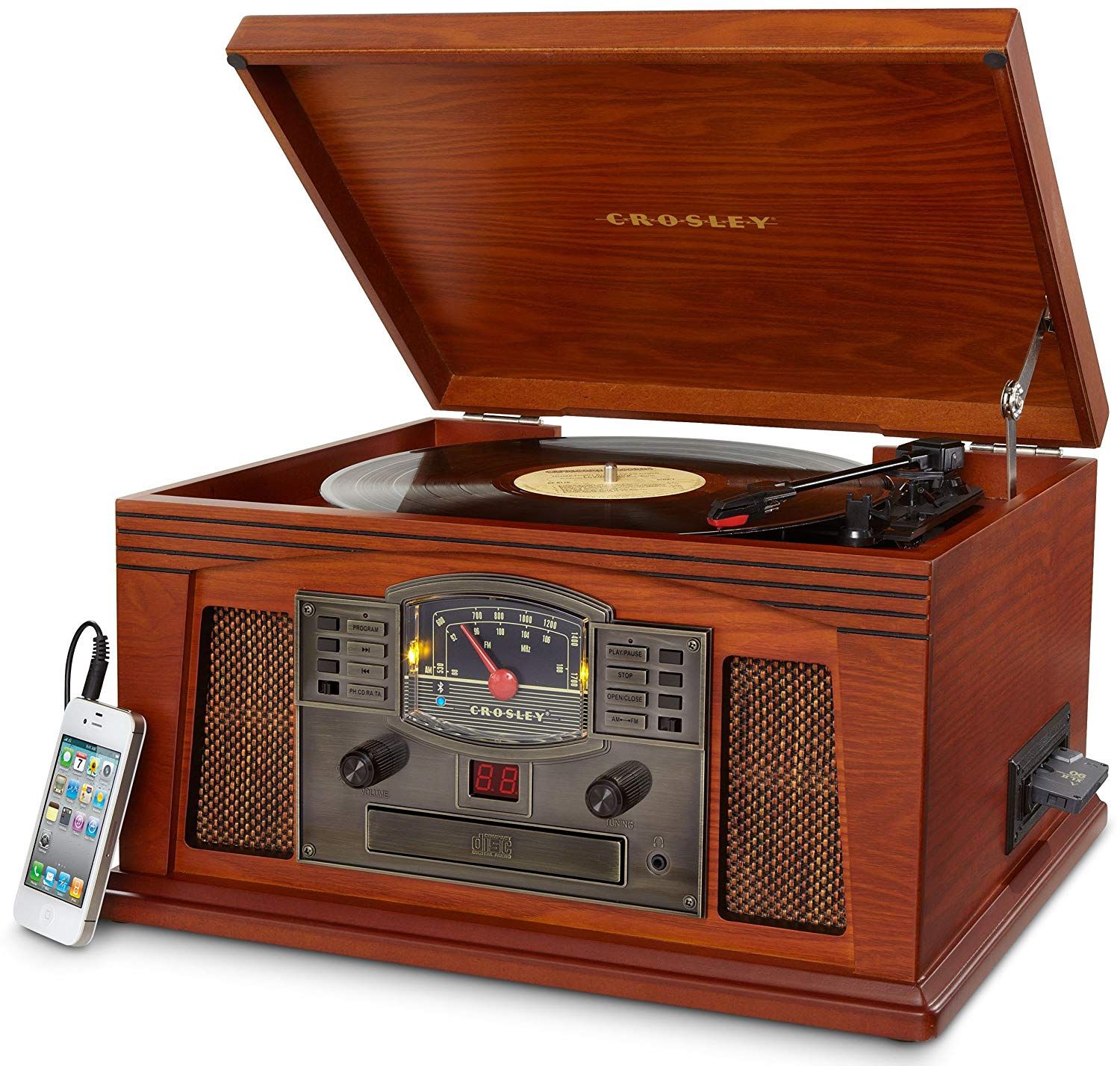 CROSLEY VINÜÜLPLAADIMÄNGIJA LANCASTER, PAPRIKA