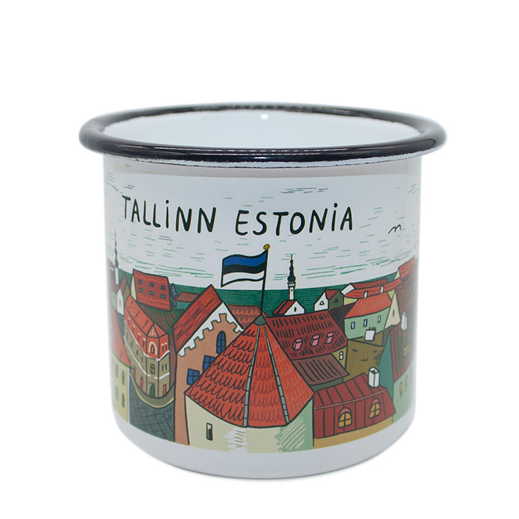 Emailitud kruus Tallinna panoraam