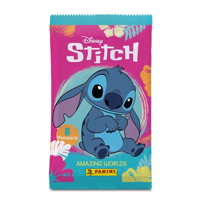 Kogumiskaardid Stitch