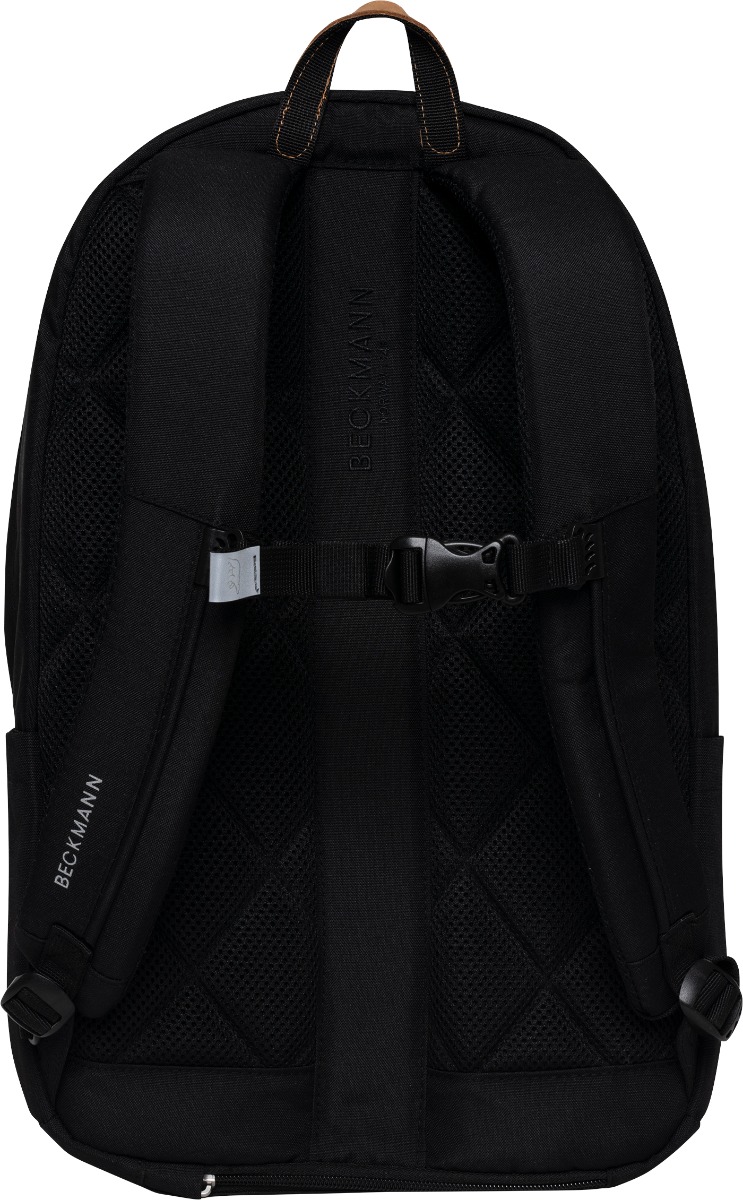 Seljakott Beckmann City Dusty Black, maht 30l