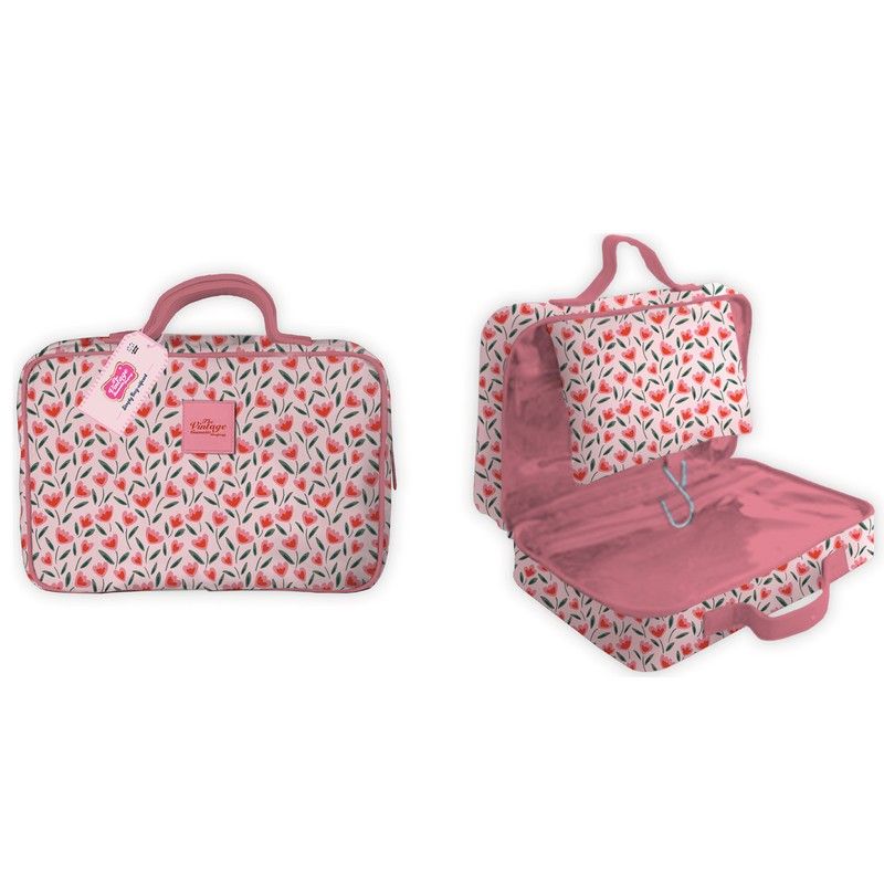 Vintage Cosmetics Kosmeetikakott Tulip, Carry Bag