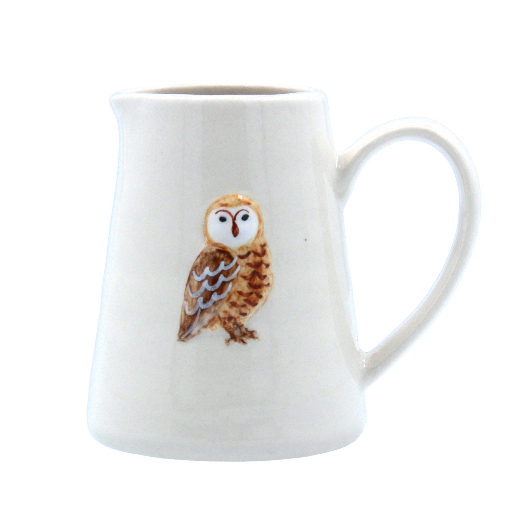 Koorekann Barn Owl, 8cm