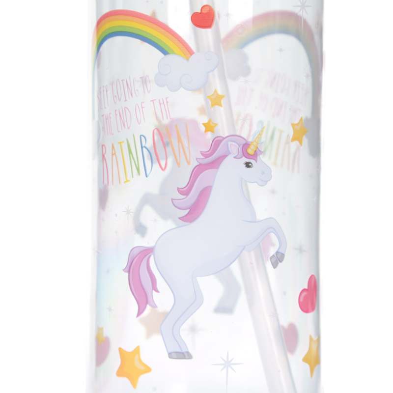 VEEPUDEL ENCHANTED RAINBOWS UNICORN, 550ML