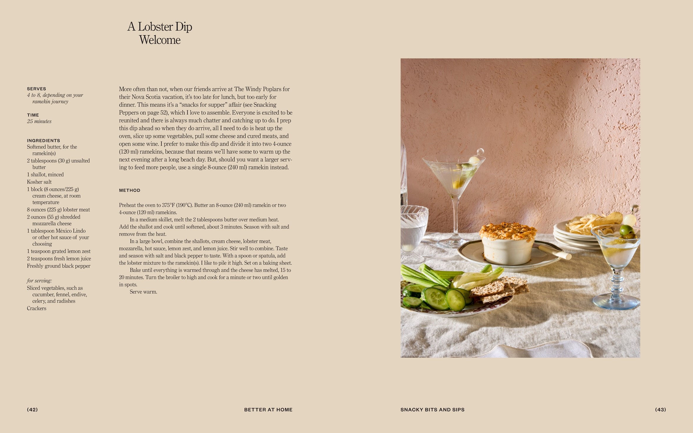 Better at Home: Recipes for Big Nights In - Colu Henry