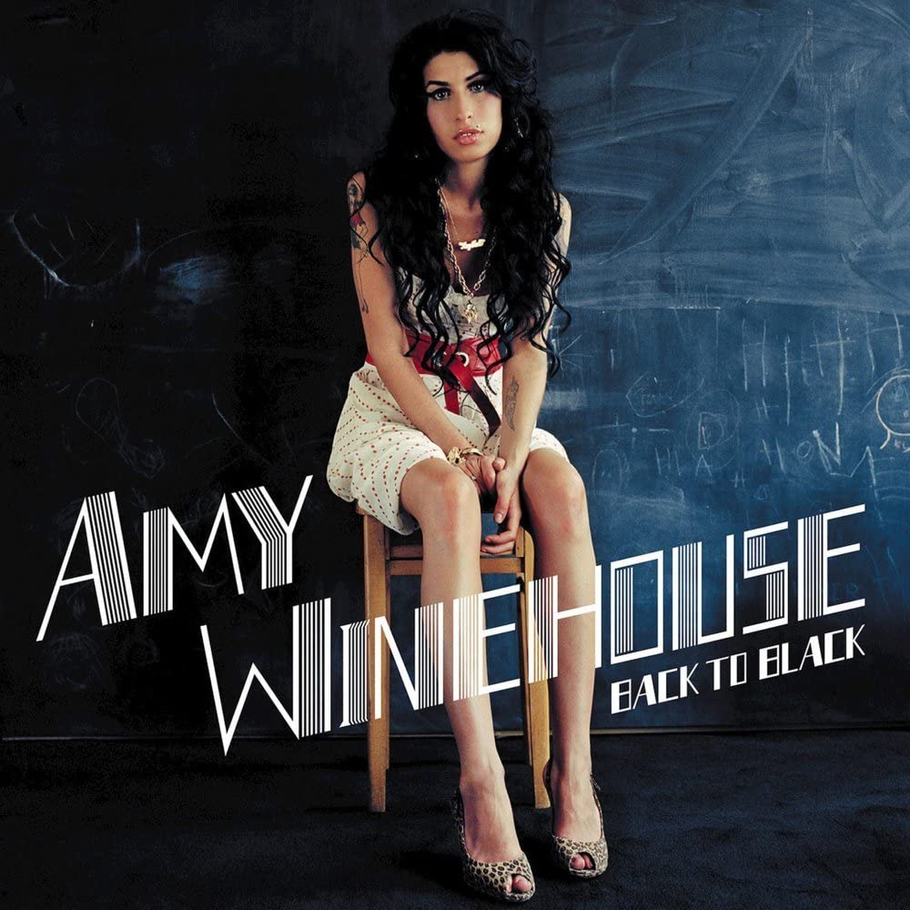 Amy Winehouse - Back to Black (2006) CD