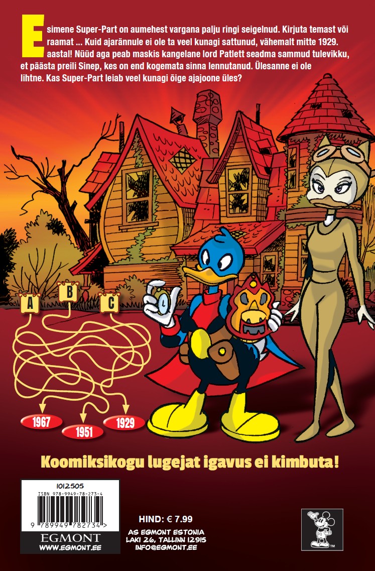 Miki Hiir. Koomiksikogu 99 - Disney