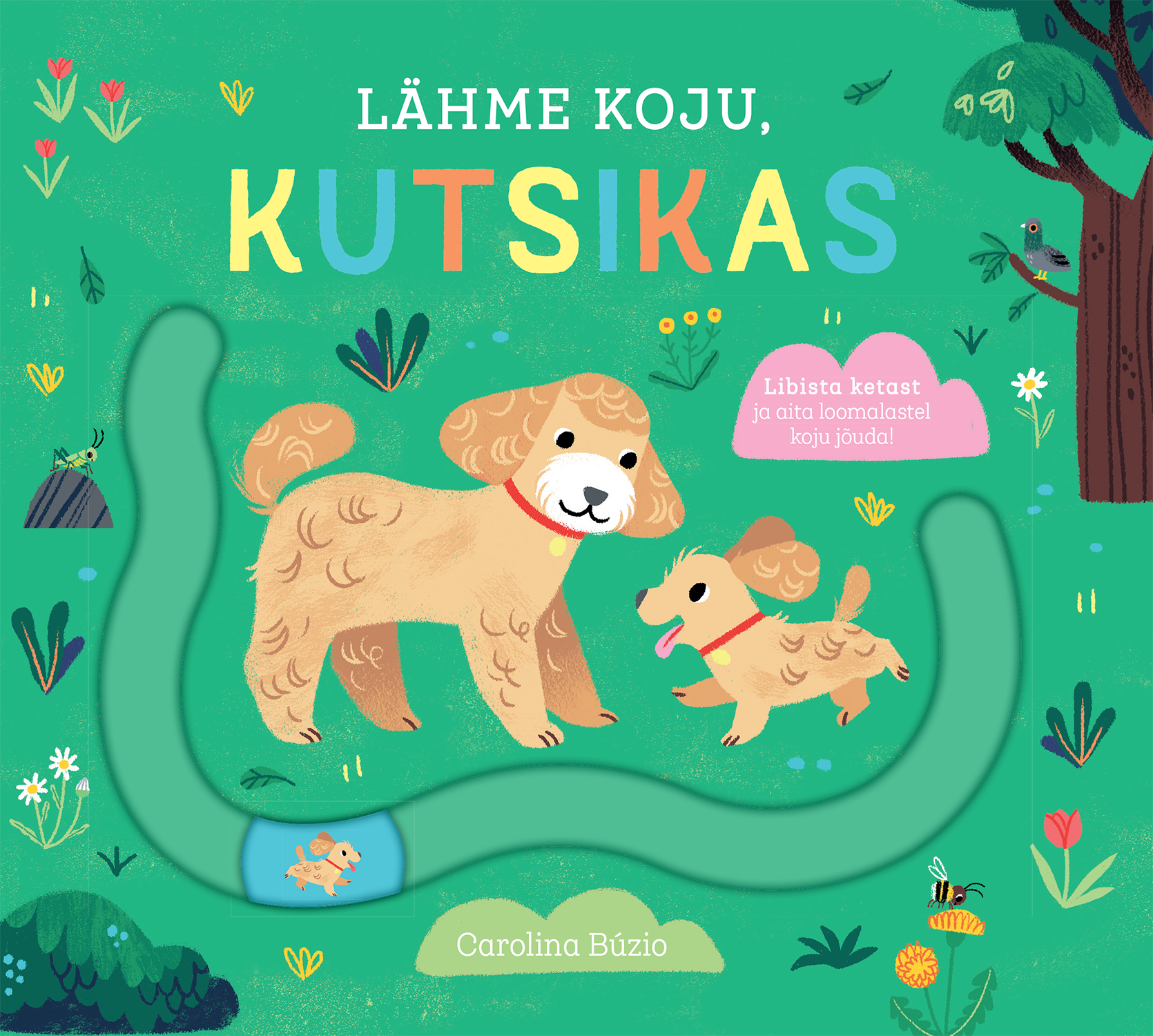 Lähme koju, kutsikas