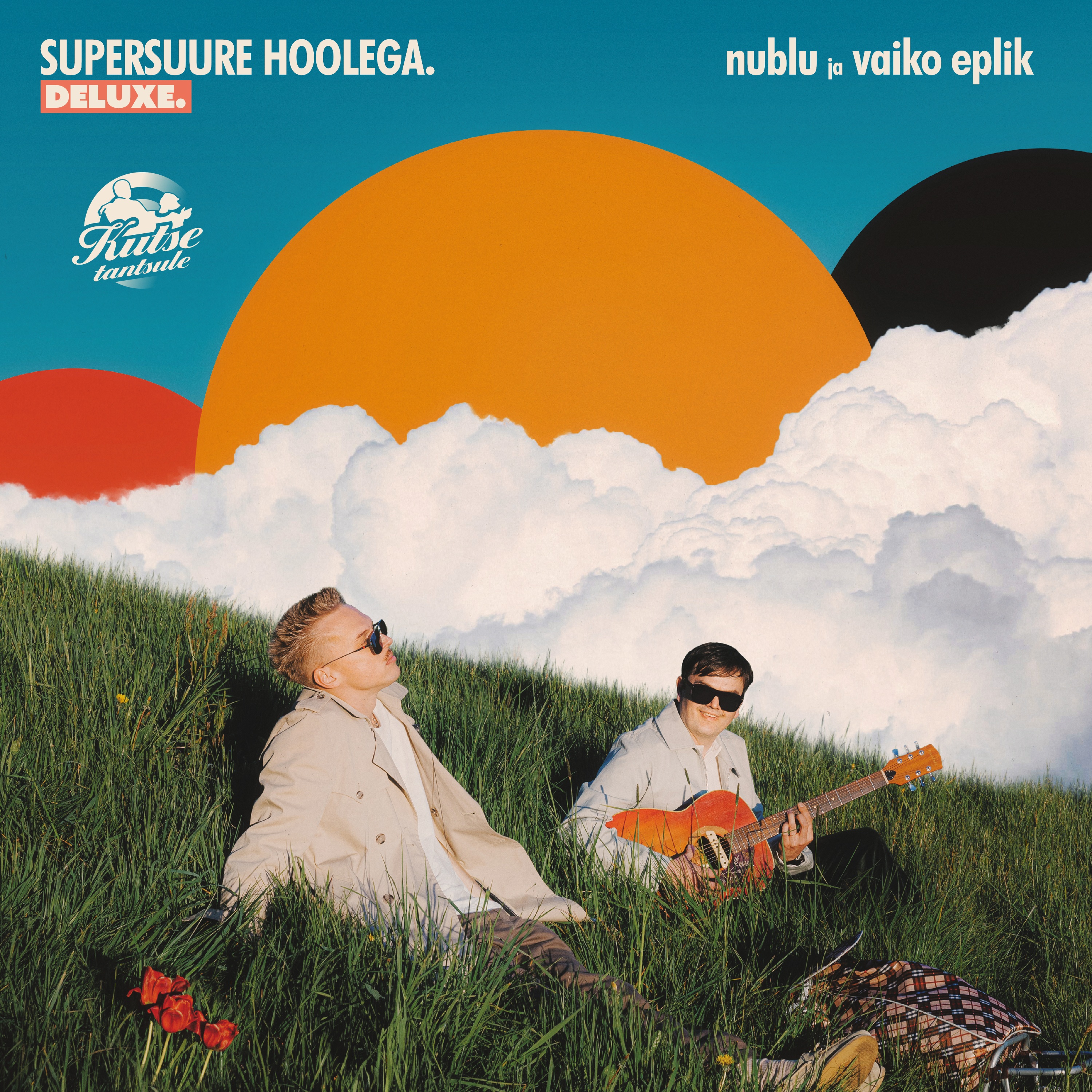 nublu & Vaiko Eplik - SUPERSUURE HOOLEGA. DELUXE. (2026) LP