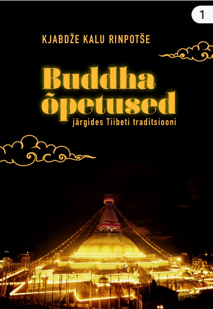 Buddha õpetused. Järgides Tiibeti traditsiooni