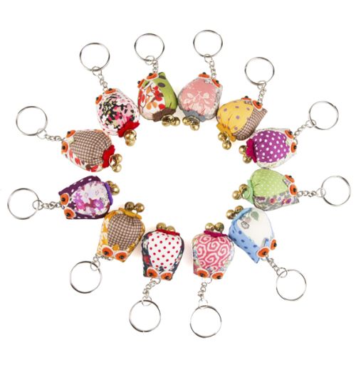 VÕTMEHOIDJA VINTAGE MINI OWL, ASSORTII