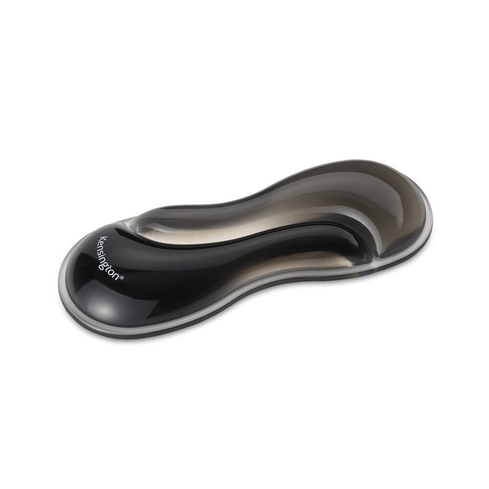 Randmetugi hiirele Kensington Slim Duo Gel Grey - tumehall, kahe geelpadjaga