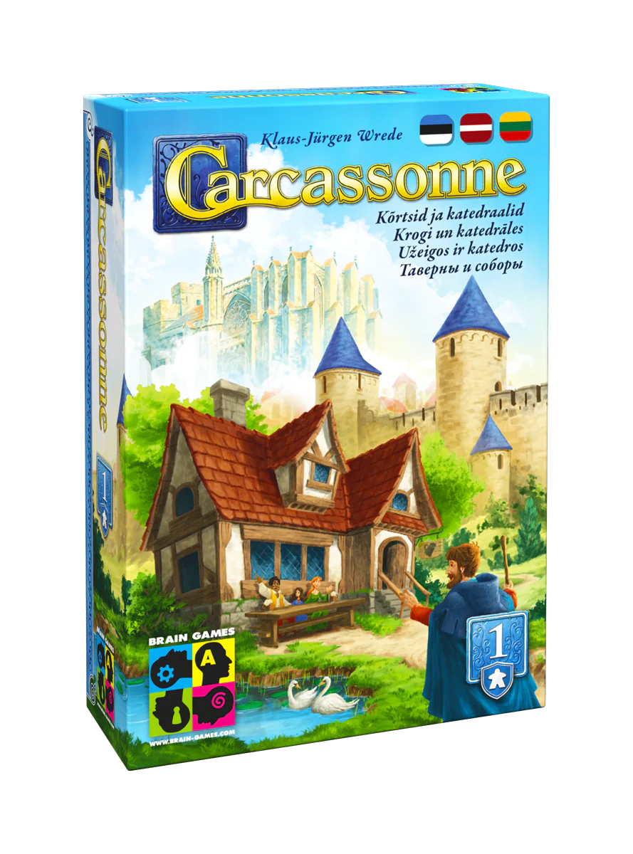 Carcassonne laiend 1 Kõrtsid ja Katedraalid