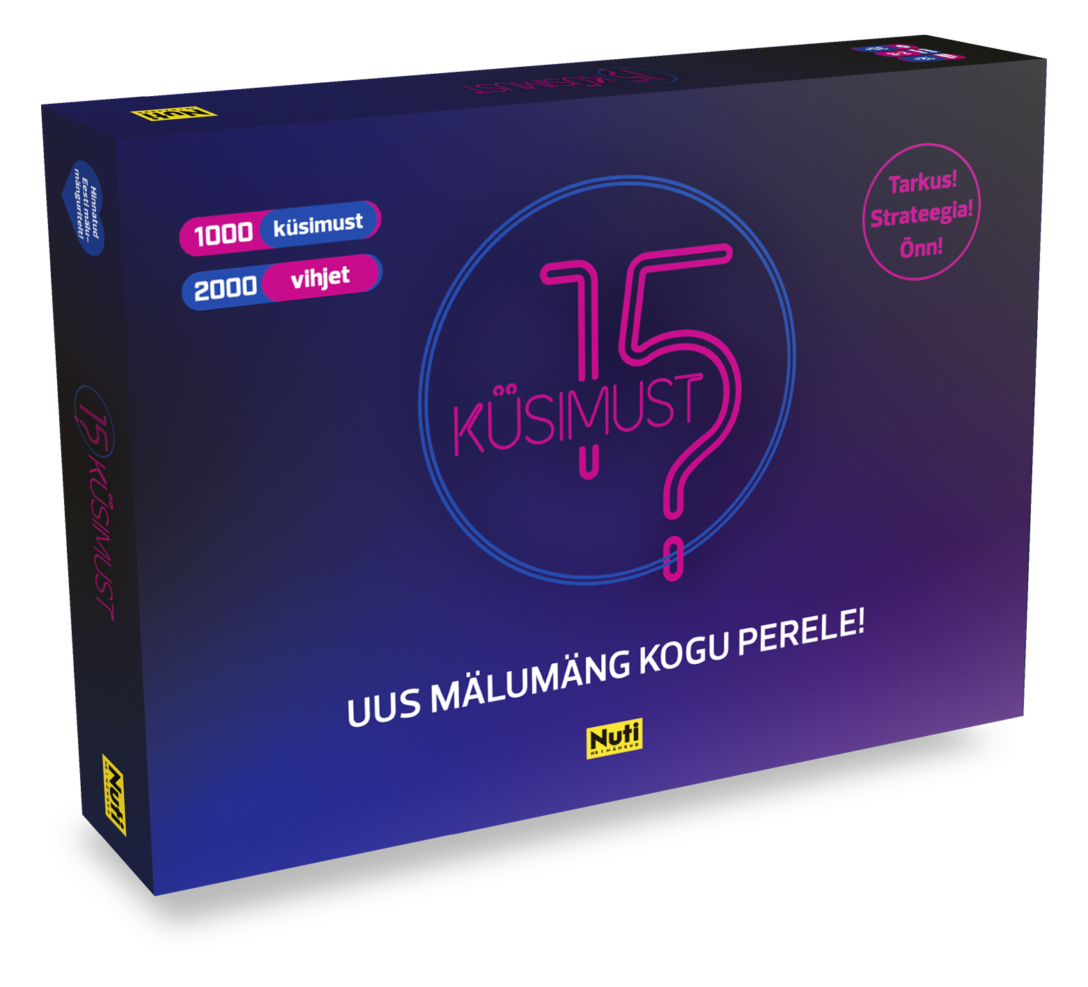 Lauamäng 15 KÜSIMUST