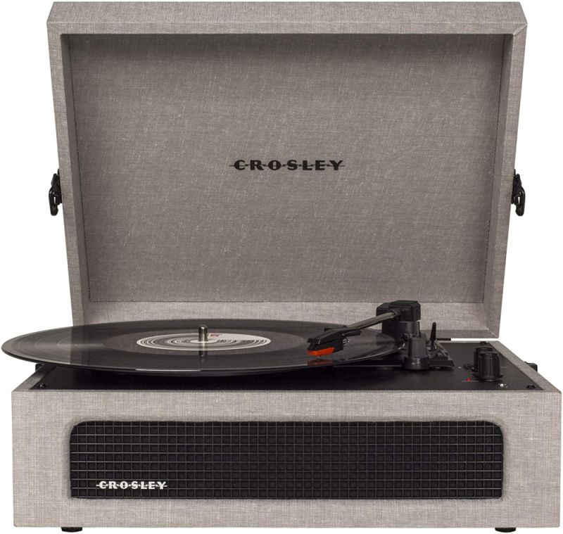CROSLEY VINÜÜLPLAADIMÄNGIJA VOYAGER, GREY