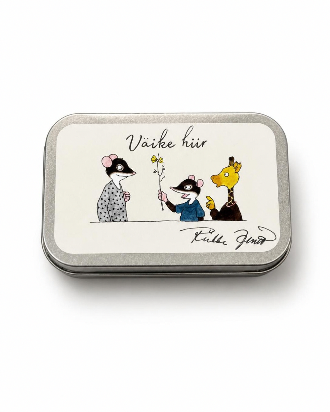 Pastillid Väike hiir rabarberi-vaarikamaitselised assortii