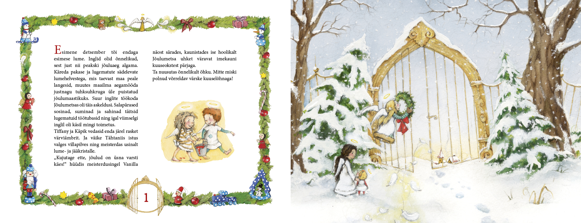 Jõuluime ootuses - Jana Frey