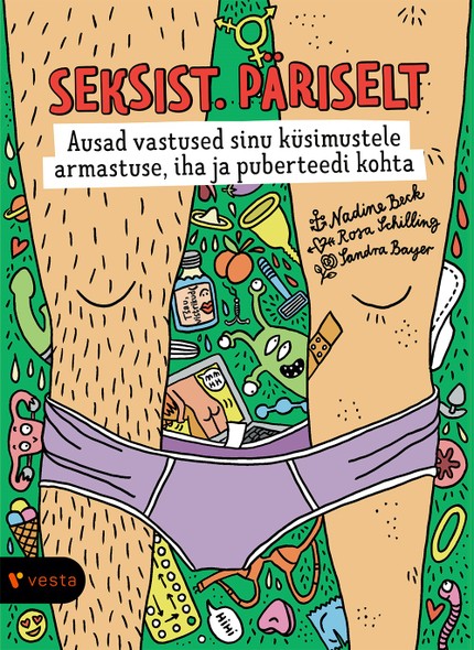 E-raamat: Seksist. Päriselt