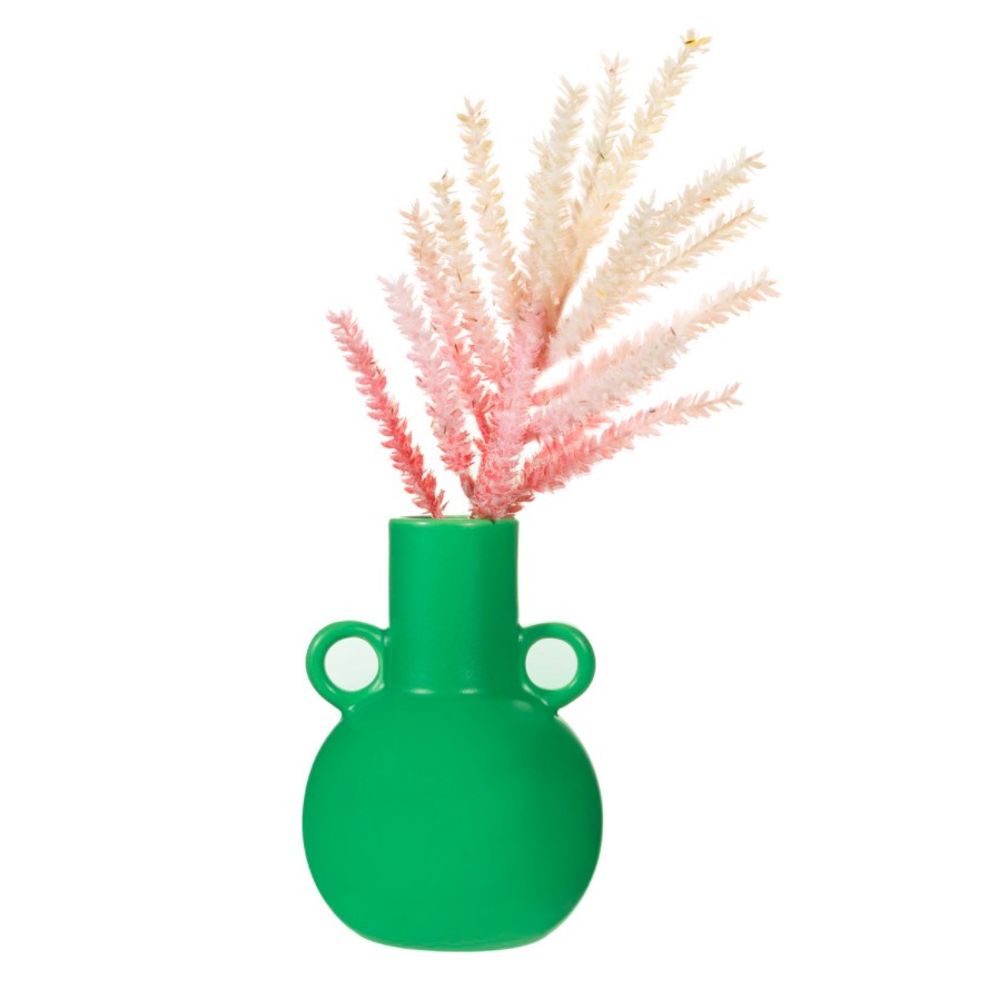 VAAS AMPHORA, APPLE GREEN, SMALL