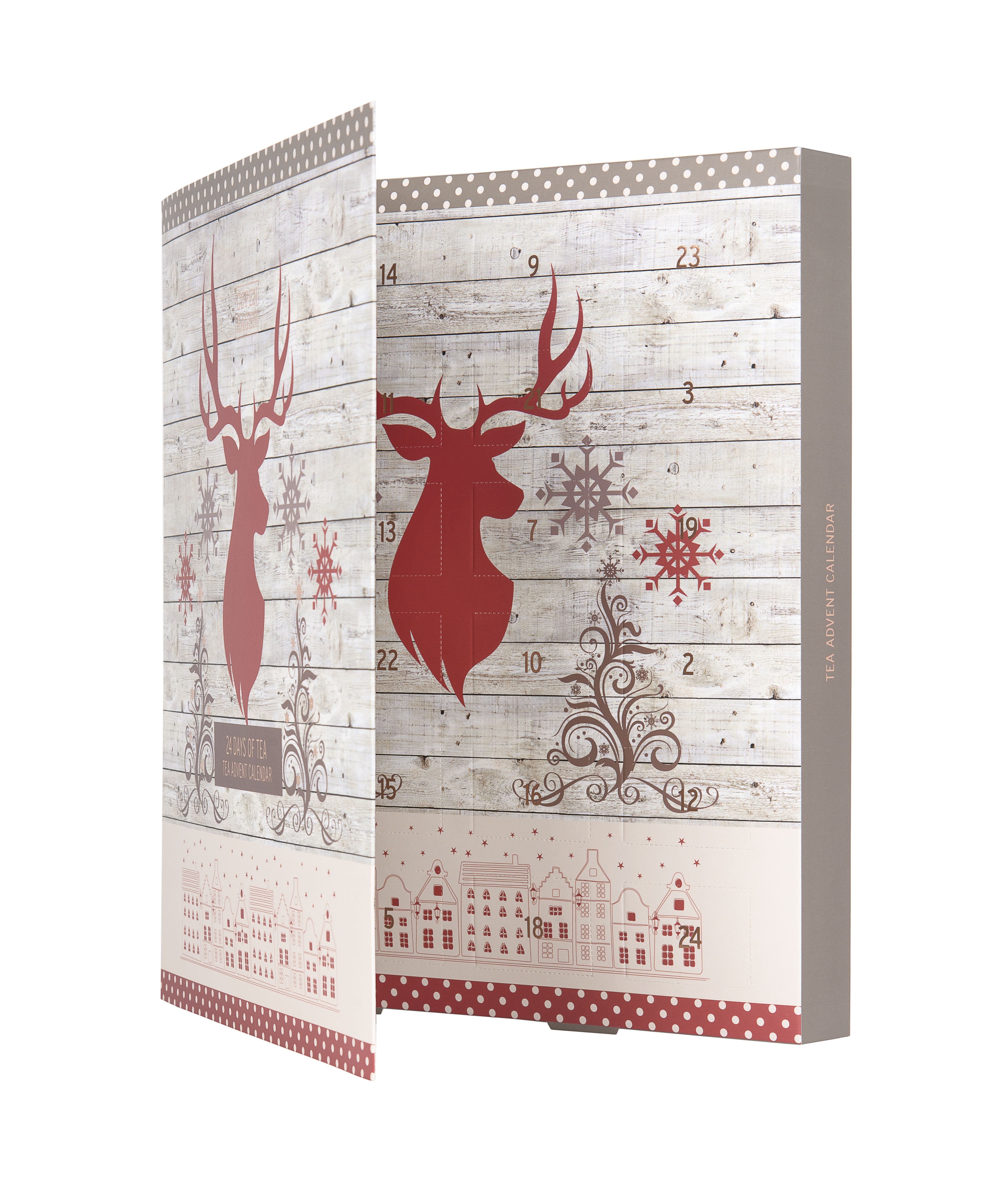 ADVENDIKALENDER 24 DAYS OF TEA
