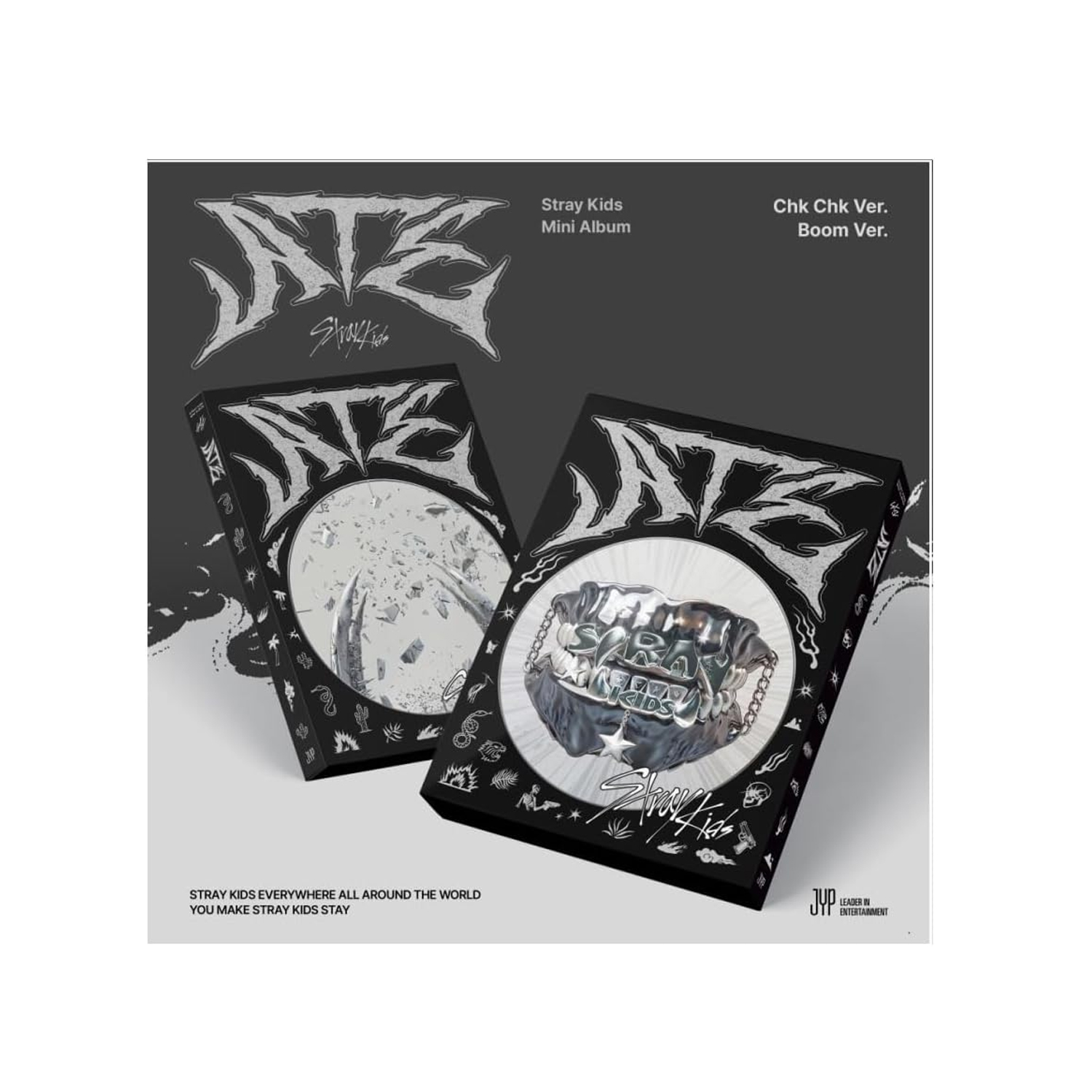 Stray Kids - ATE (CHK CHK Ver./Boom Ver.) (2024) CD