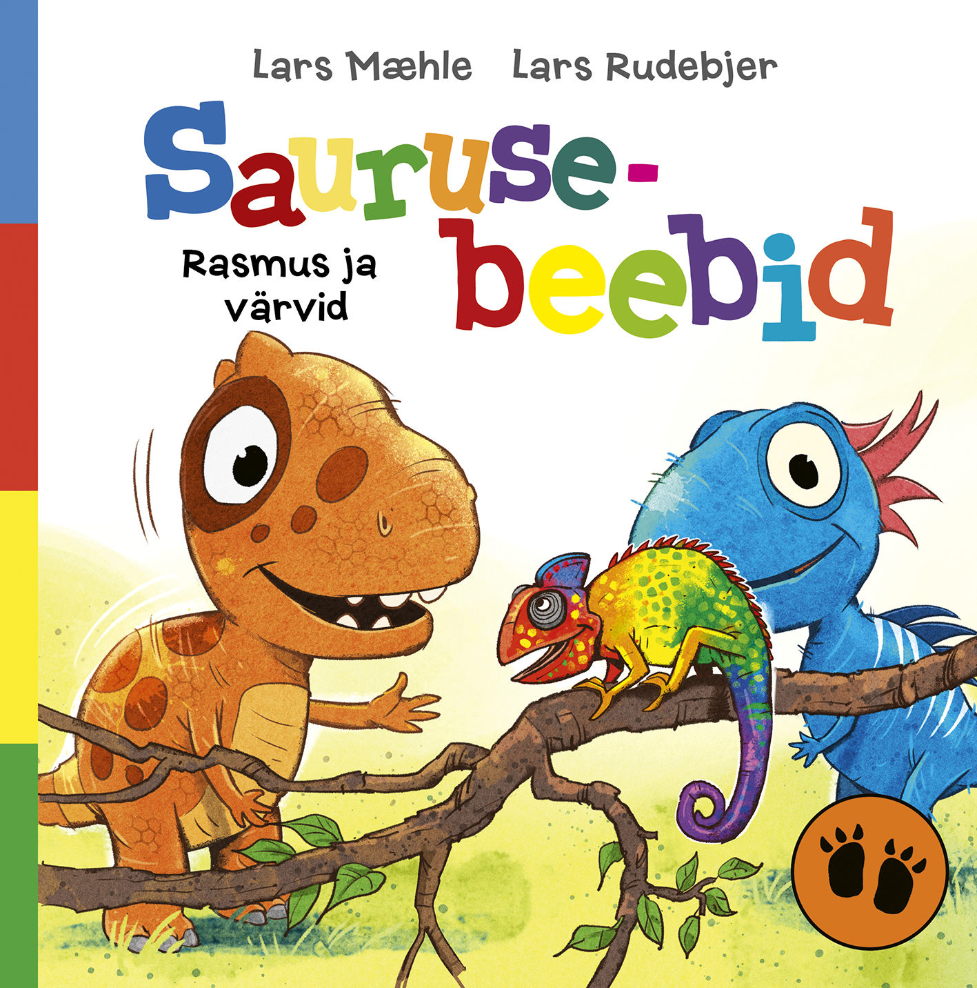 Saurusebeebid 4. Rasmus ja värvid
