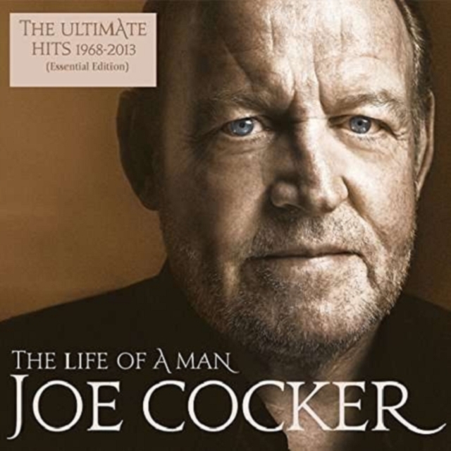Joe Cocker - The Life of a Man (2017) CD
