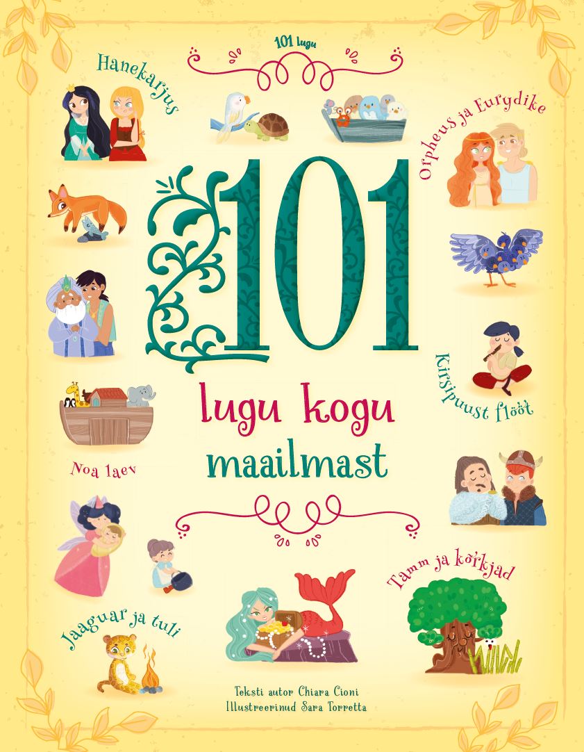 101 lugu kogu maailmast - Chiara Cioni