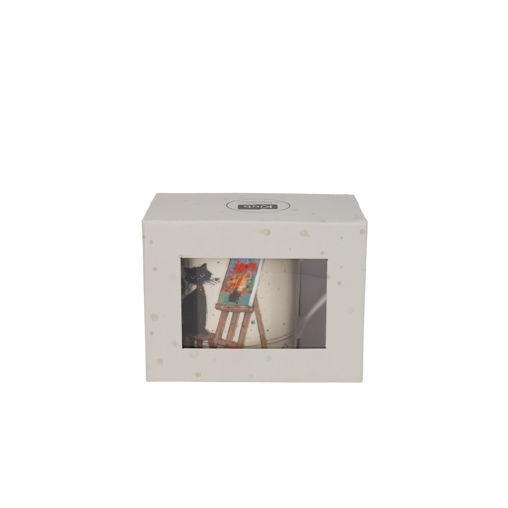 Kruus Bug Art Cat Painter, 425ml