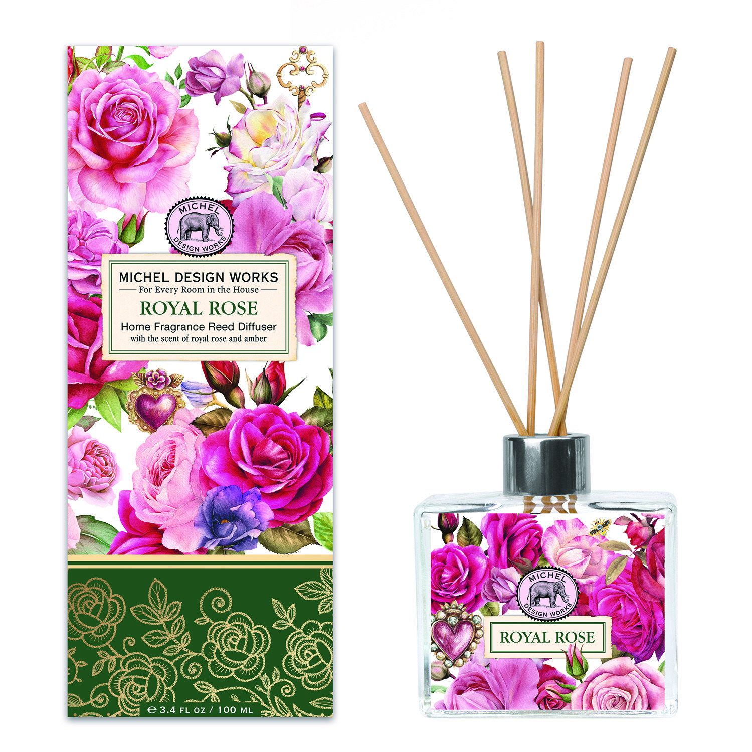 Ruumilõhnastaja Royal Rose, 100ml