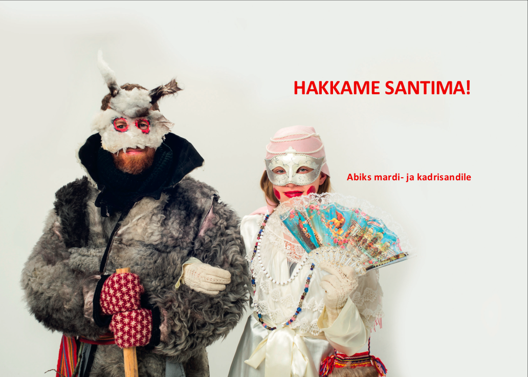 HAKKAME SANTIMA. ABIKS MARDI- JA KADRISANDILE