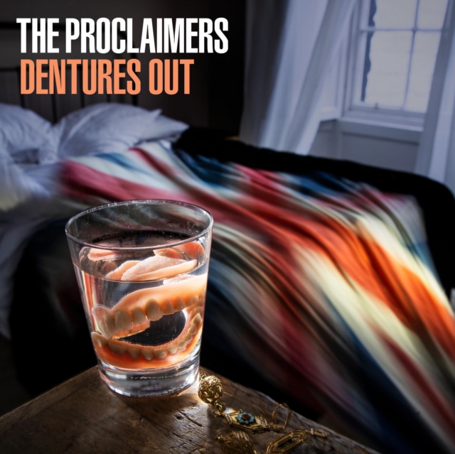The Proclaimers - Dentures Out (2022) CD