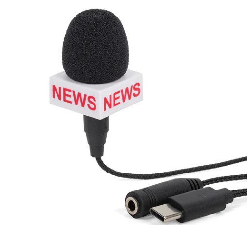Breaking News Mini mikrofon