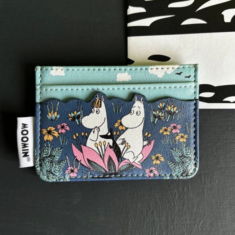 Kaardihoidja Moomin Lotus
