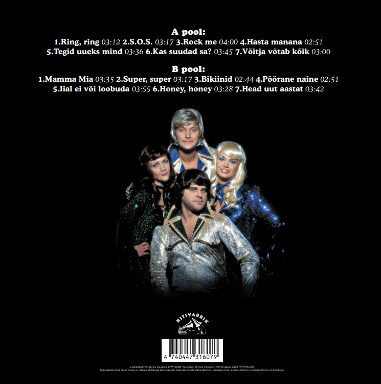 All Stars - Abba laulud (eesti keeles) LP